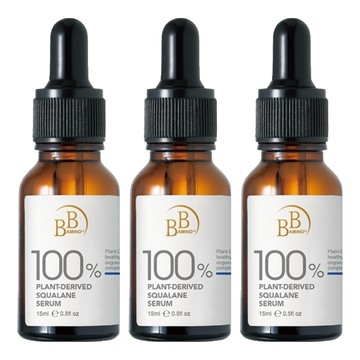 BB AMINO 科研 100%角鯊潤澤修復精華  3個  15ml