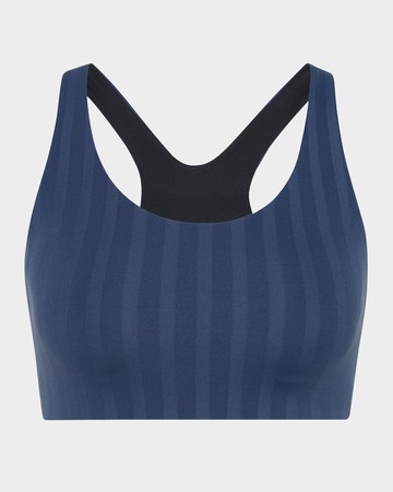 Wilde Jade Striped Sports Bra