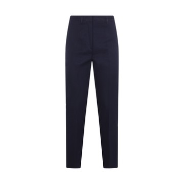 Etro - Blue Cotton Stretch Pants