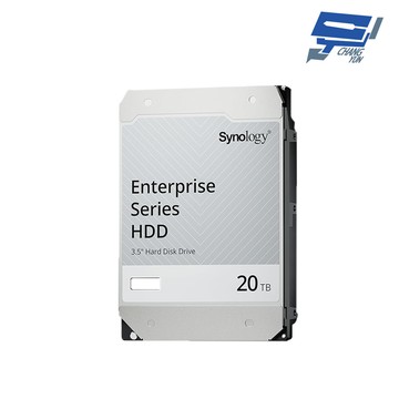 昌運監視器 synology群暉 hat5310-20t 20tb 3.5吋企業級硬碟 sata