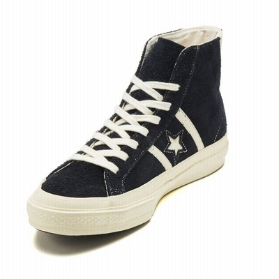 converse star&bars suede hi