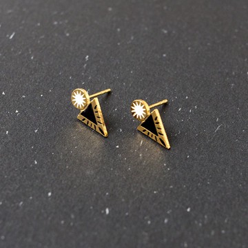 勇氣 | 神秘預言 耳環 耳夾 生日禮物