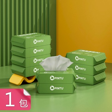 【荷生活】加寬加厚柔韌不掉絮清潔抹布 可水洗自帶清潔劑綿密起泡洗碗巾-1入組