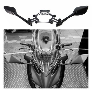 新款 雅馬哈 X-MAX Xmax300 17 改裝專用導航支架 后視鏡前移支架