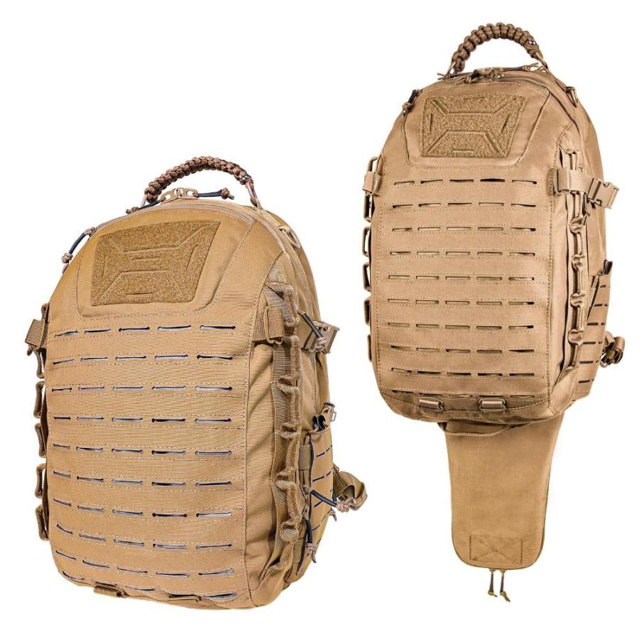 DRAGON EDGE Military Tactical Backpack MOLLE Waterproof Outdoor Hunting Tra