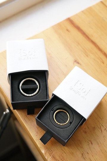 福袋  簡單925純銀印字鏈咀/ 戒指 2 件 (可選相同種類)