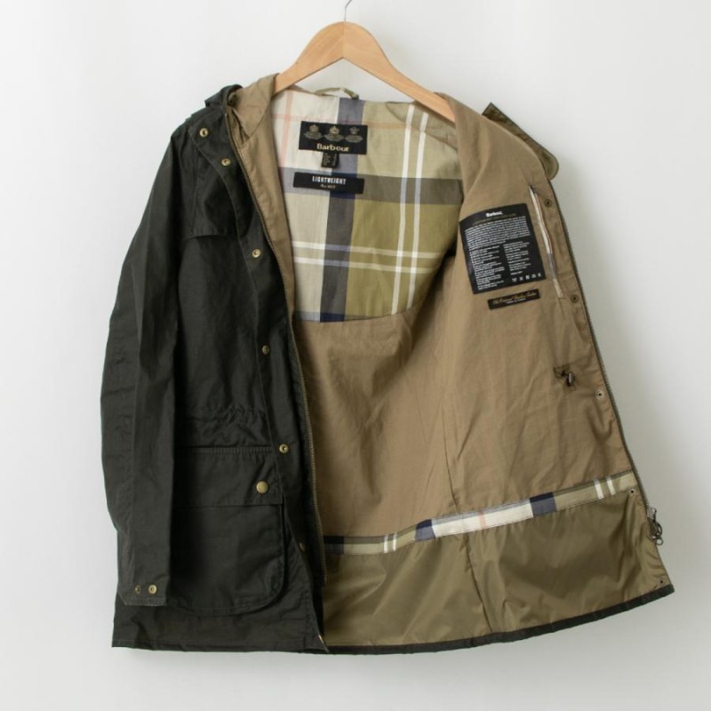 バブアー BARBOUR レディース オイルドコットンジャケット アーカイブ