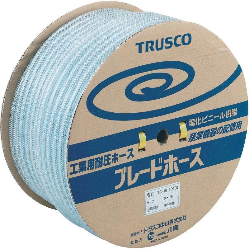 TRUSCO(トラスコ) ブレードホース 10X16mm 100m TB1016D100 通販 LINEポイント最大0.5%GET  LINEショッピング