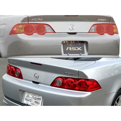 インテグラDC5【ACURA】アキュラRSX純正USエンブレム-リアACURA