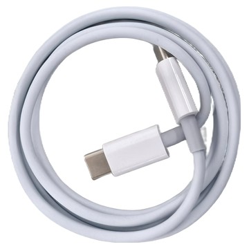 POLYWELL 寶利威爾 TYPE-C-TYPE-C 充電傳輸線 PW15-W45-M141  1m  白色  1條