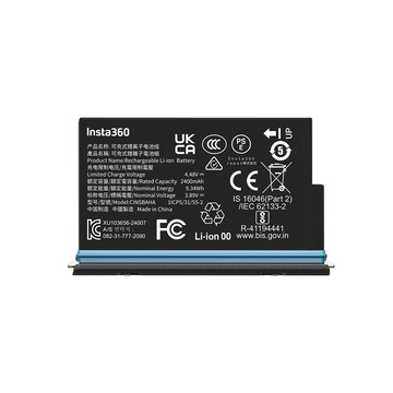 Insta360 X5 原廠電池 原廠公司貨