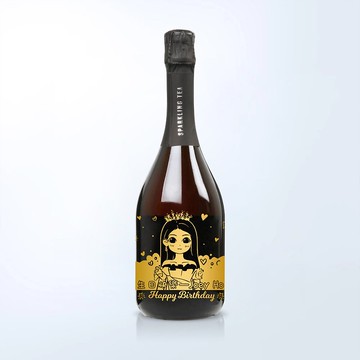 生日禮物|丹麥氣泡茶 雕刻禮物 客製化禮物 訂製人像禮物 交換禮