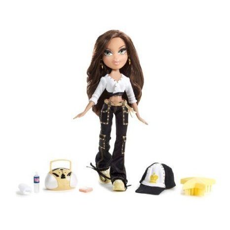 Bratz: Play Sportz Hip Hop Dance Yasmin ドール 人形 フィギュア