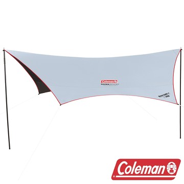 【美國Coleman】輕量六角形天幕+ CM-39093 戶外.登山.露營.帳篷.天幕帳