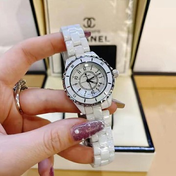 官方正品旗艦店J12陶瓷手表女士2024新款小眾輕奢高級感機械女表