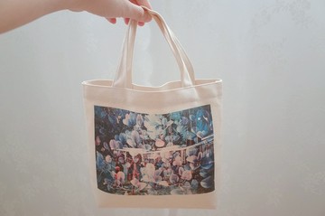 影像創作帆布包_樂境之夢_TIVAC藝術得獎作品