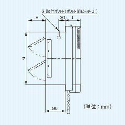 パナソニック 一般・台所・事務所・居室用換気扇 金属製換気扇