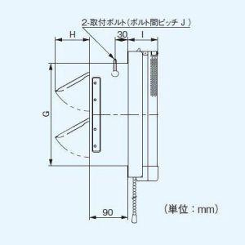 パナソニック 一般・台所・事務所・居室用換気扇 金属製換気扇