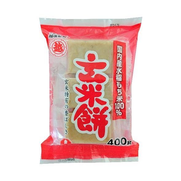 越後製菓 玄米もち 400g×12袋入｜ 送料無料