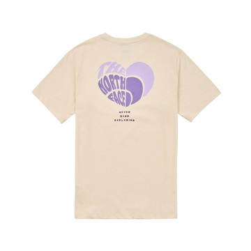 The North Face 北面 男女 短袖上衣 情人節款 愛心 U RLX VDAY S/S TEE GRAPHIC - AP NF0A8D7UQLI