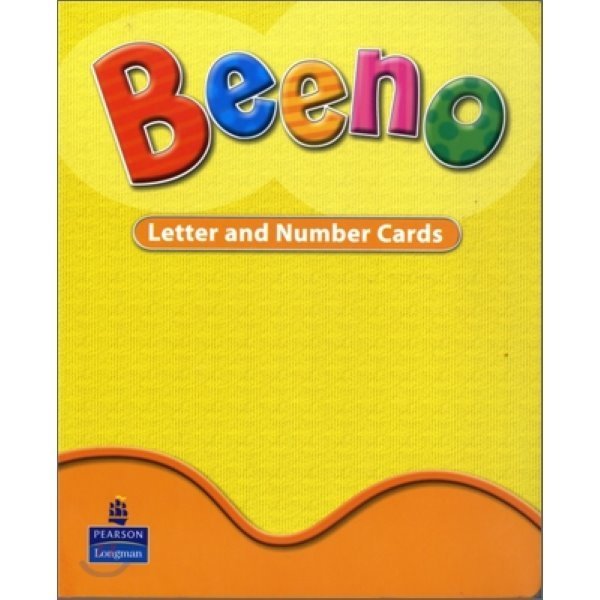 Beeno Letter and Number Cards (for all levels)