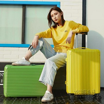 行李箱女超靜音ins潮網紅新款小型20韓版密碼旅行拉桿皮箱男24寸【顯示特賣】