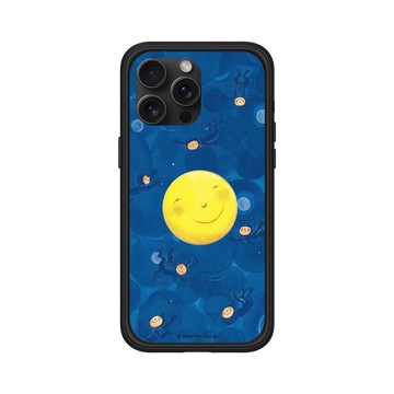 iPhone 15 Pro Max Mod NX 黑 - 幾米 Jimmy Liao - 月亮忘記了-陪伴