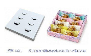 【零售量】專用襯:簡約幸褔/６號盒高 專用襯/ 50個