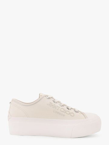 Palma maxi low-top canvas sneakers with plateau - JIMMY CHOO - gender_Woman
