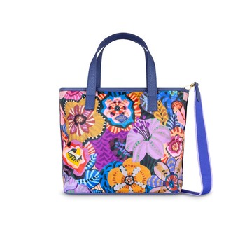 荷蘭Oilily  Hiro肩背包 彩色 / 手提包 / 印花包 / 托特包