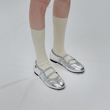PRE-ORDER 韓國人手製 MACMOC Atti 平底鞋 Silver
