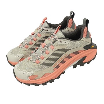 登山鞋 Moab Speed 2 GTX 女鞋 灰 防水 黃金大底 抓地 戶外 ML00005349