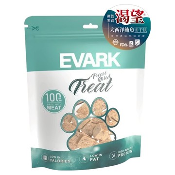 渴望 新鮮凍乾  鮪魚佐干貝  80g  1袋