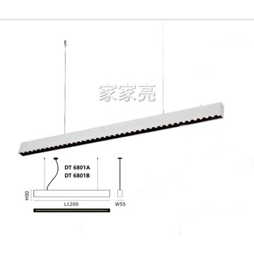 MARCH LED 18W 36W 吊燈 長型吊燈 吸頂吊燈 天花板燈 商業用燈 辦公室 會議室 全電壓 (A Light)
