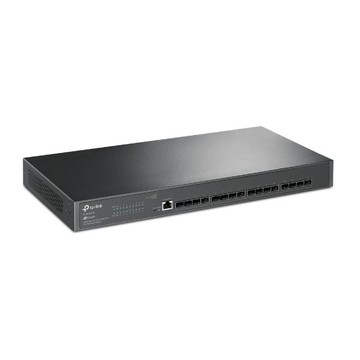 TP-LINK JetStream 16埠 10GE SFP+ L2+ 管理型交換器 TL-SX3016F(UN)