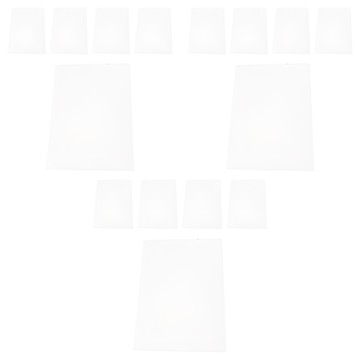 CLEAN 克林 吸水杯墊紙 300磅 5張  A4(297 x 210mm)  3包  單一顏色