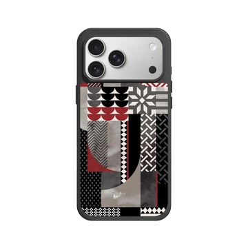 iPhone 17 Pro Max SolidX 黑 - 花生騷 WasangShow - 2021海人圖騰