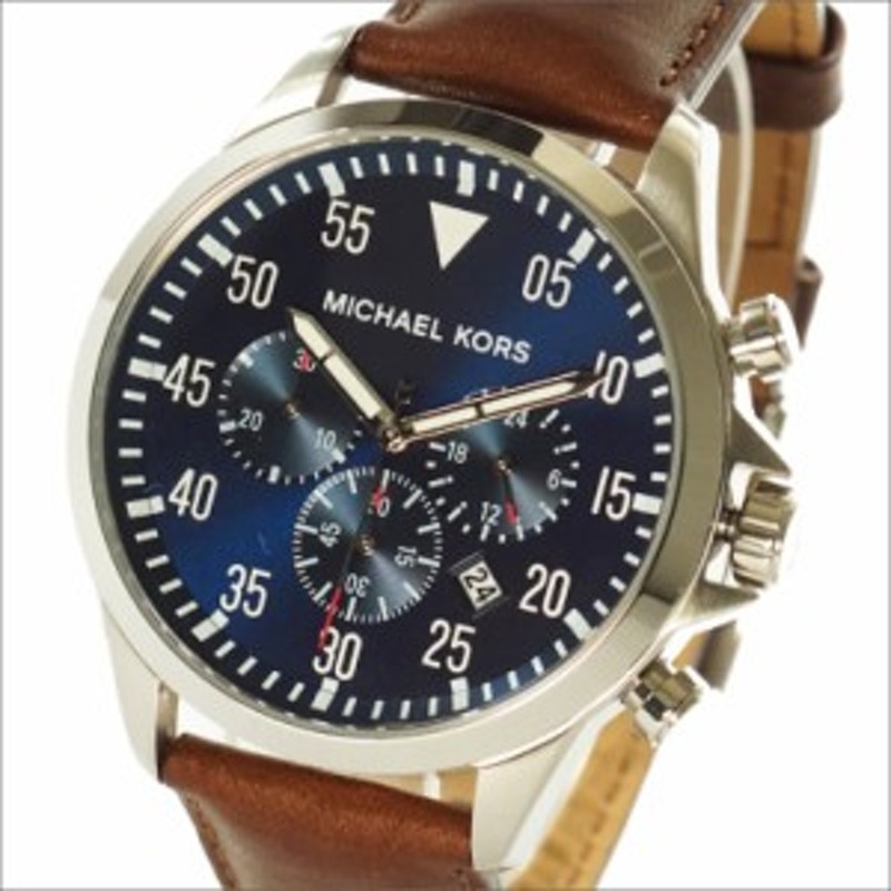 Michael Kors マイケルコース 腕時計 時計 並行輸入品 Mk62 メンズ Gage ゲージ クロノグラフ 通販 Lineポイント最大get Lineショッピング