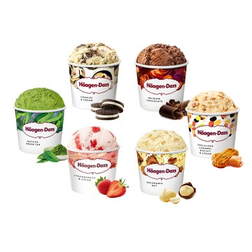 Haagen-Dazs 極致6重奏100ml 6入組 (歡慶派對/官方旗艦直送)