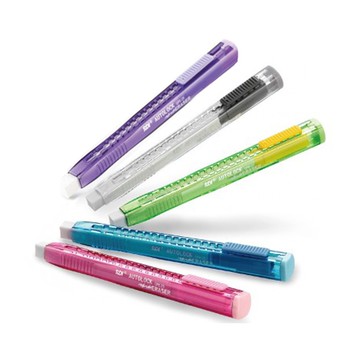 SDI 手牌順德 GPE-25 超好推自動鎖定 橡皮擦