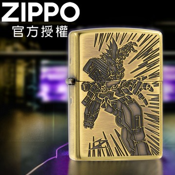 ZIPPO Chinese Mouse 十二生肖-老鼠防風打火機