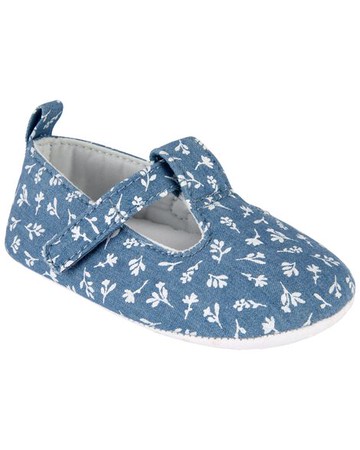 Baby Chambray Baby Shoes