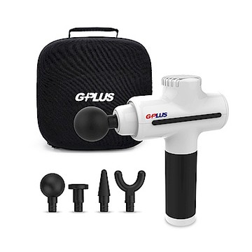 GPLUS 國民筋膜按摩槍(白)