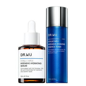DR.WU 極致保濕萬用精華組(化妝水+精華液)
