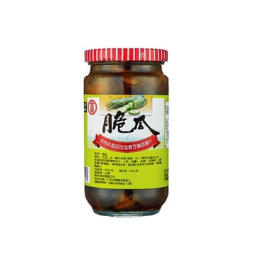 金蘭 脆瓜 (396g)