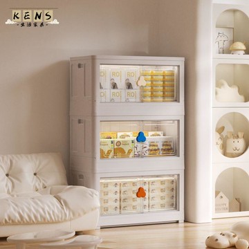 公司貨 免運 收納櫃 折疊收納櫃 衣服收納櫃 收納箱 特大號免安裝折疊收納箱開門式寶寶兒童衣櫃零食儲物櫃衣服整理箱新品特價 售後保障 特惠/店長推薦 全館八折 可開發票 5k1011