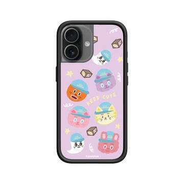 iPhone 17 Mod NX -邊框背蓋組合 (相機按鈕) 黑 - 煎妮花 JENNYHUA - 煎妮花快遞員集合!