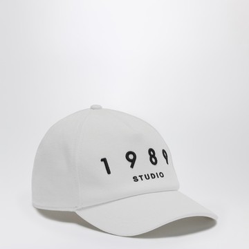 1989 Studio white baseball cap