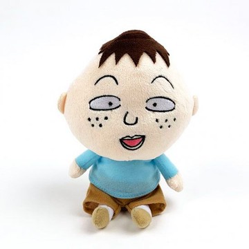 【震撼精品百貨】CHIBI MARUKO CHAN_櫻桃小丸子~毛絨玩偶-永澤*52536