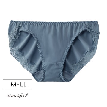 無痕內褲超盛無痕三角褲單品內褲-藍灰色/珍珠藍-152481-SB